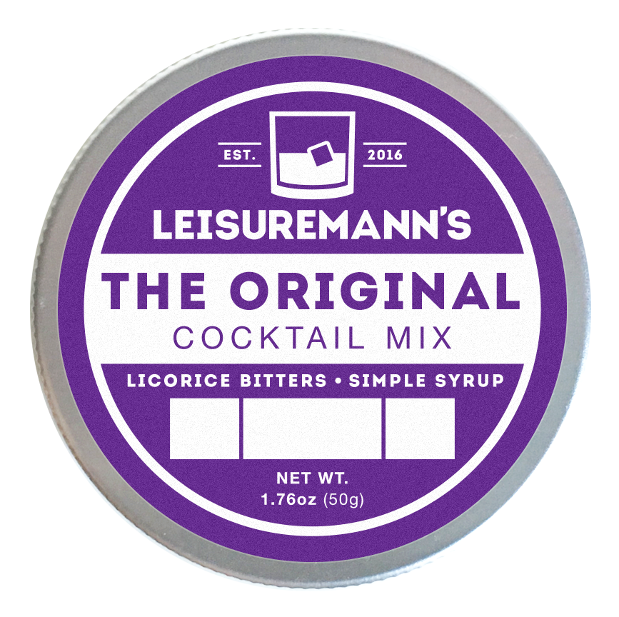 Leisuremann's Cocktail Mixes - The Original